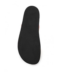 Женские красные кожаные босоножки от Vicini Tapeet