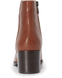 Красные кожаные ботильоны от Sam Edelman