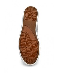 Женские красные кожаные кеды от Girlhood