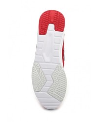 Мужские красные кожаные кроссовки от ASICSTiger