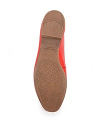 Женские красные кожаные лоферы от Vagabond