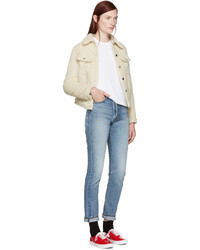 Женские красные кожаные низкие кеды от Junya Watanabe