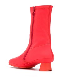 Красные кожаные полусапоги от Camper Lab