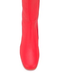 Красные кожаные полусапоги от Camper Lab