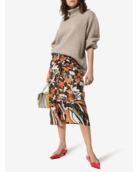 Красные кожаные сабо от Proenza Schouler