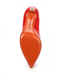 Красные кожаные туфли от Baldinini