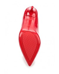 Красные кожаные туфли от Bellamica