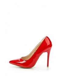 Красные кожаные туфли от Bellamica