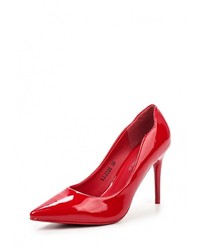 Красные кожаные туфли от Bellamica