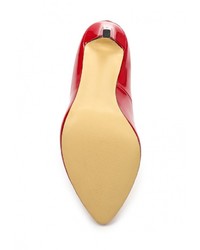 Красные кожаные туфли от Calipso