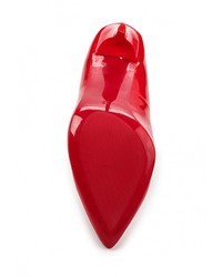 Красные кожаные туфли от Dino Ricci Select