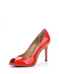 Красные кожаные туфли от Gaetano Riva by Tervolina