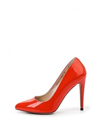 Красные кожаные туфли от Grand Style