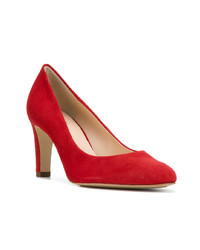 Красные кожаные туфли от Högl