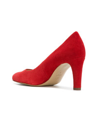 Красные кожаные туфли от Högl