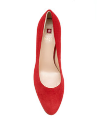 Красные кожаные туфли от Högl