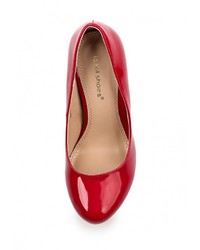 Красные кожаные туфли от Ideal