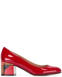 Красные кожаные туфли от L'Autre Chose