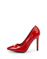 Красные кожаные туфли от Mada-Emme