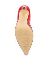 Красные кожаные туфли от Made in Italia