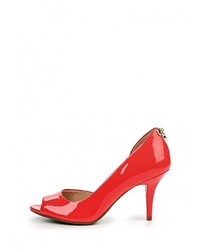 Красные кожаные туфли от MICHAEL Michael Kors