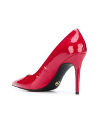 Красные кожаные туфли от MICHAEL Michael Kors
