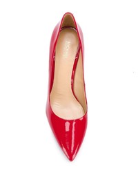 Красные кожаные туфли от MICHAEL Michael Kors