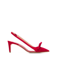 Красные кожаные туфли от RED Valentino