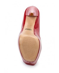 Красные кожаные туфли от Schutz