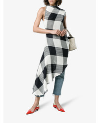 Красные кожаные туфли от Proenza Schouler