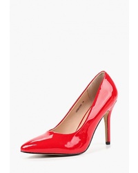 Красные кожаные туфли от T.Taccardi