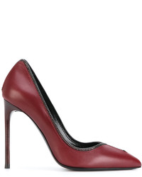 Красные кожаные туфли от Tom Ford