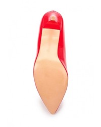 Красные кожаные туфли от Wilmar