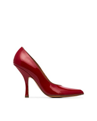 Красные кожаные туфли от Y/Project