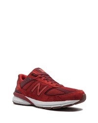 Мужские красные кроссовки от New Balance