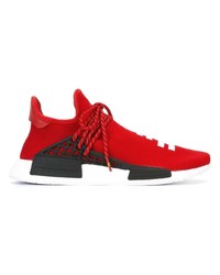 Мужские красные кроссовки от Adidas By Pharrell Williams