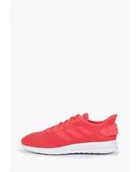 Женские красные кроссовки от adidas