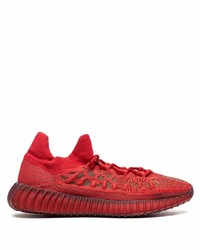 Мужские красные кроссовки от adidas YEEZY