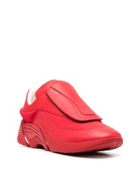Мужские красные кроссовки от Raf Simons