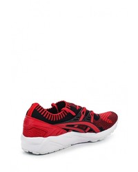 Женские красные кроссовки от ASICSTiger