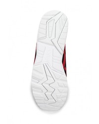 Женские красные кроссовки от ASICSTiger