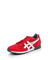 Женские красные кроссовки от ASICSTiger
