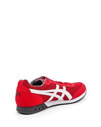 Женские красные кроссовки от ASICSTiger