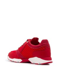 Мужские красные кроссовки от Philipp Plein