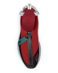 Мужские красные кроссовки от Swear