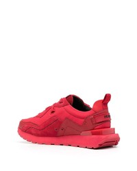 Мужские красные кроссовки от Hugo
