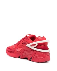 Мужские красные кроссовки от Raf Simons