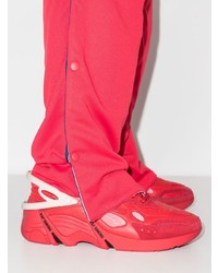 Мужские красные кроссовки от Raf Simons