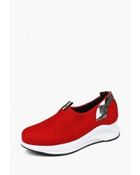 Женские красные кроссовки от Dasti
