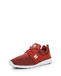 Мужские красные кроссовки от DC Shoes